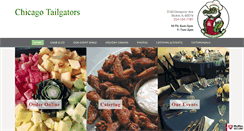 Desktop Screenshot of chicagotailgators.com