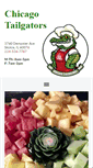 Mobile Screenshot of chicagotailgators.com